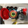 Image 1 : Assorted Ready To Go Camping Kitchen Set