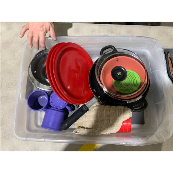 Assorted Ready To Go Camping Kitchen Set