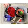 Image 1 : Assorted Ready To Go Camping Kitchen Set