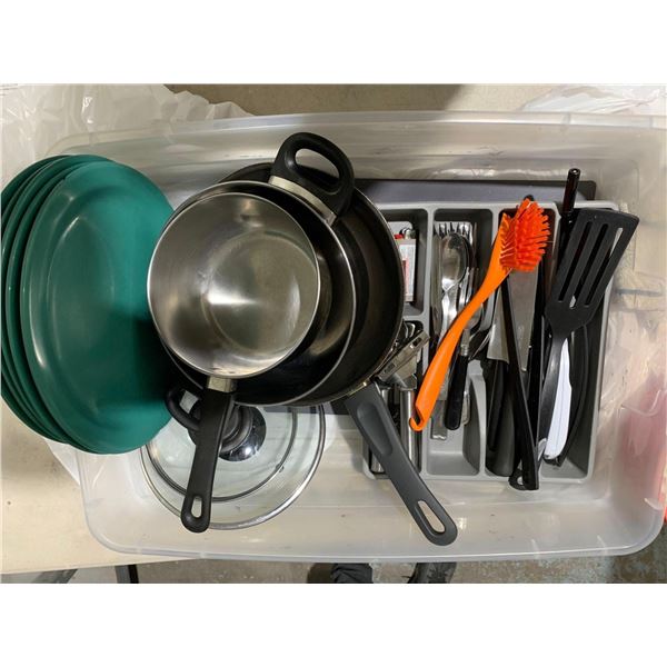 Assorted Ready To Go Camping Kitchen Set