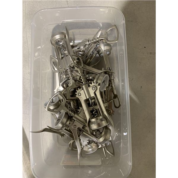 Assorted Lot Of Winged Cork Screws
