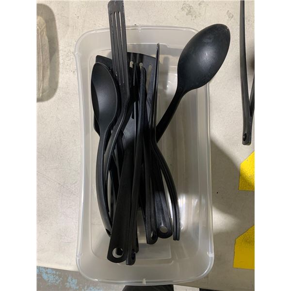 Assorted Lot Of Kitchen Utensils
