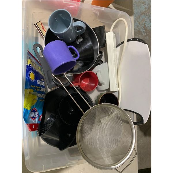 Assorted Lot Of Kitchen Utensils For Camping