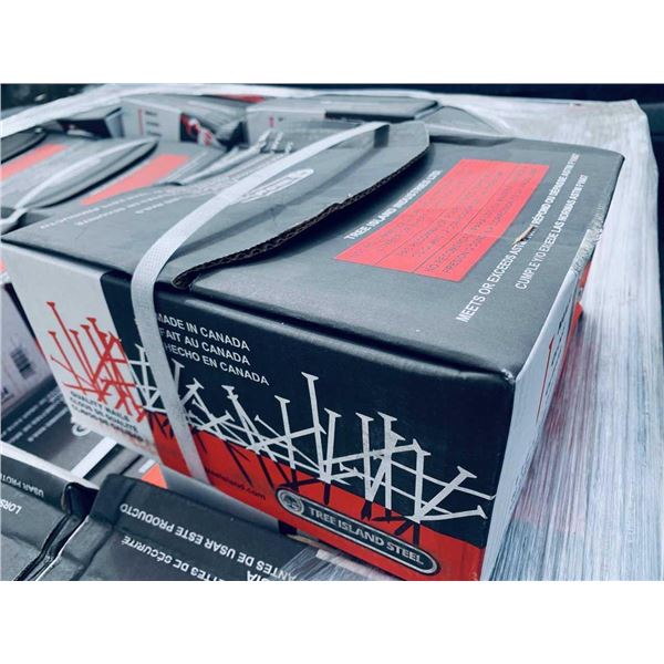 Tree Island Steel 1-1/2" x 11 ga Roofing Nails - 25 Lbs