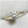 Image 2 : 14K Yellow Gold Diamond Solitaire .63 Carats, I2, I Ring size 7 Made in Canada -Appraised Value $301