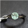 Image 1 : 14K Yellow Gold Columbian Emerald Princess Cut Solitaire Ring size 6 Made in Canada -Appraised Value