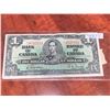 Image 1 : Vintage Canada King George VI 1937 Bank of Canada $1.00 Bill