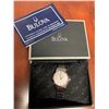 Image 2 : NEW IN BOX Bulova Model 96L131 Silver Wrist Watch includes box and owners guide and warranty