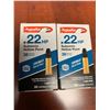 Image 1 : Aguilla Subsonic Hollow Point .22 Ammo - Lot of 2 Boxes