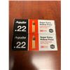 Image 2 : Aguilla Super Extra Hollow Point .22 Ammo - Lot of 2 Boxes