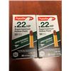 Image 1 : Aguilla Supermaximum Hollow Point .22 Ammo - Lot of 2 Boxes