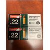 Image 2 : Aguilla Supermaximum Hollow Point .22 Ammo - Lot of 2 Boxes