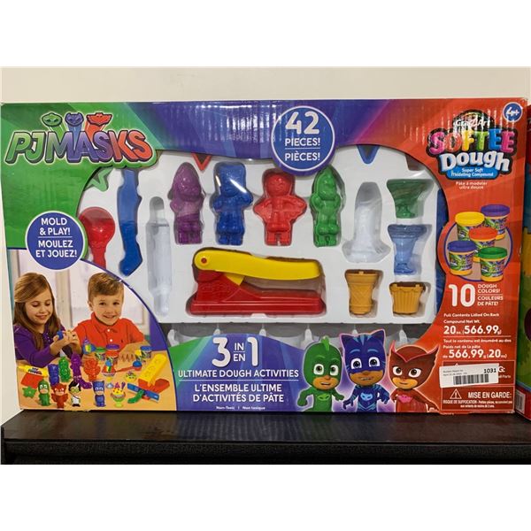 PJ Masks 3 in 1 ultimate dough activities