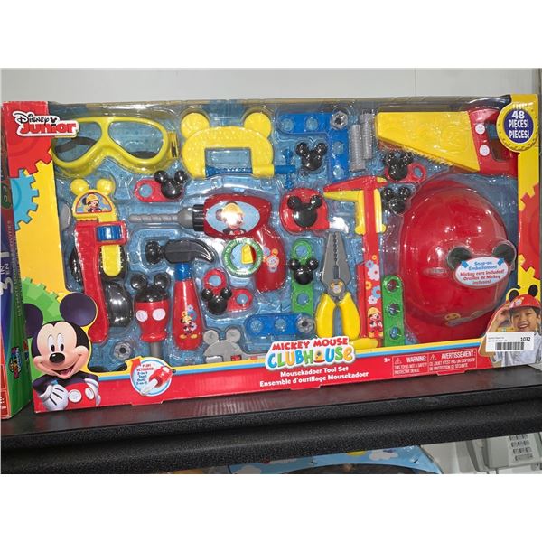 Mickey Mouse Clubhouse Mousekadoer Tool Set