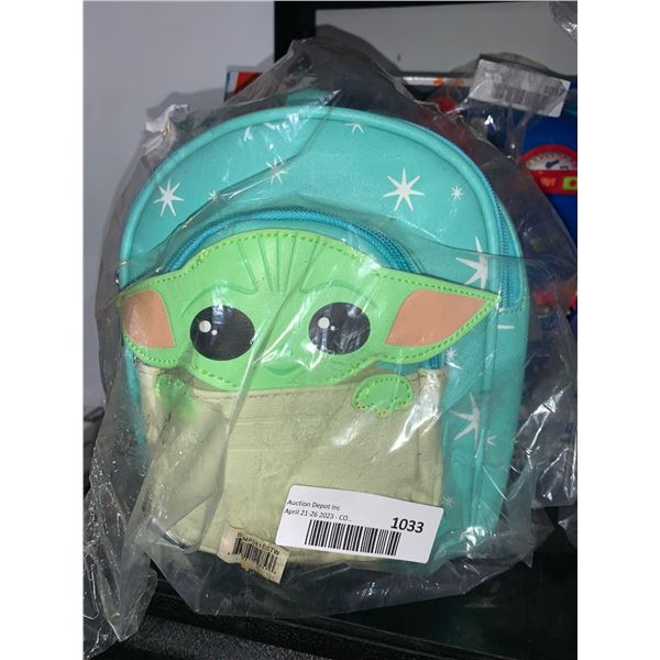 Star Wars' The Child Grogu The Mandalorian Mini Backpack