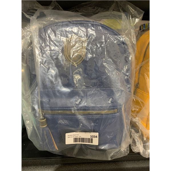 Harry Potter - Ravenclaw Mini Backpack Blue