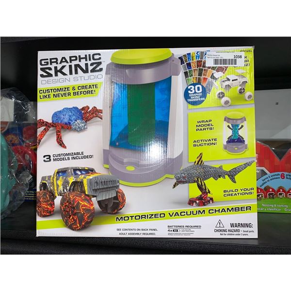 Graphic Skinz Design Studio Motorized Vacuum Chamber 30 Graphic Skinz Transfers