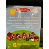 Image 3 : Melissa & Doug Nesting & Sorting Barns and Animals Set of 6