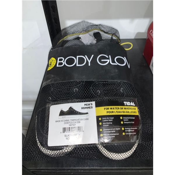 Body Glove Mens Tidal  Shoes size 9 Black / Grey
