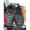 Image 3 : Prospector Mens Pacer size 9 Black Steel Toe Shoes