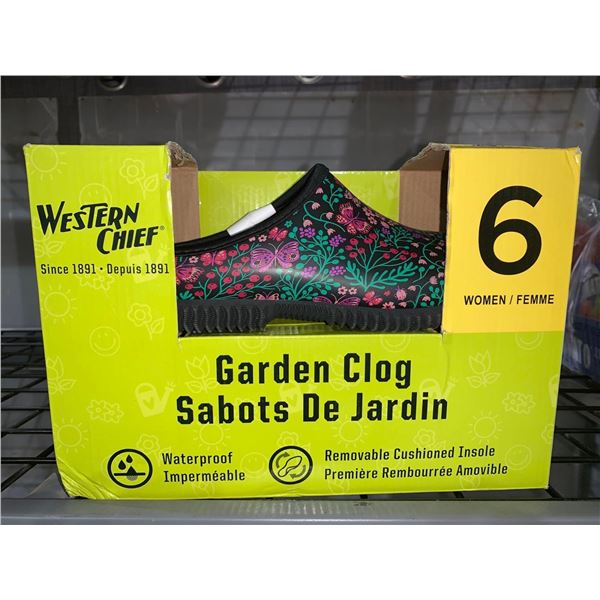 Western Chief Garden Clog size 6 Women's