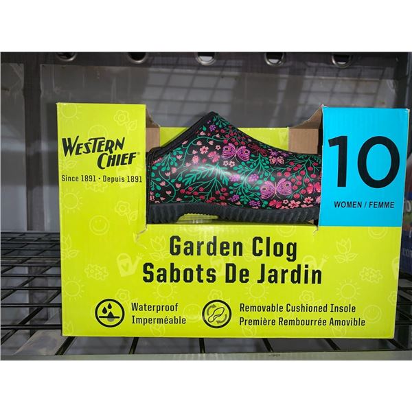 Western Chief Garden Clog size 10 Women's