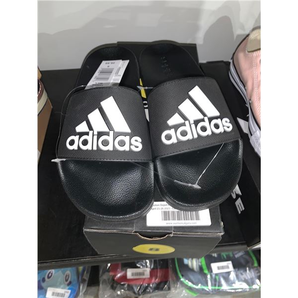 Adidas Slides Size 8 Mens