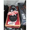Image 4 : Vans Ward Sneaker size 6 Ladies Seude/Canvas Black/White