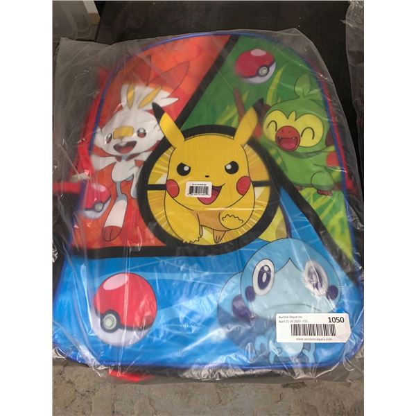 Pokemon Boys Pokemon and Friends Character 16" Backpack