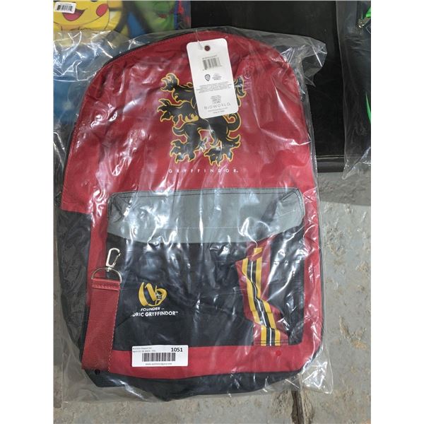 HARRY POTTER GRYFFINDOR MIXBLOCK LAPTOP BACKPACK