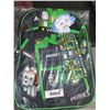 Image 1 : Minecraft Backpack & Lunch Box Kids 5 Piece School Rucksack Bag Set