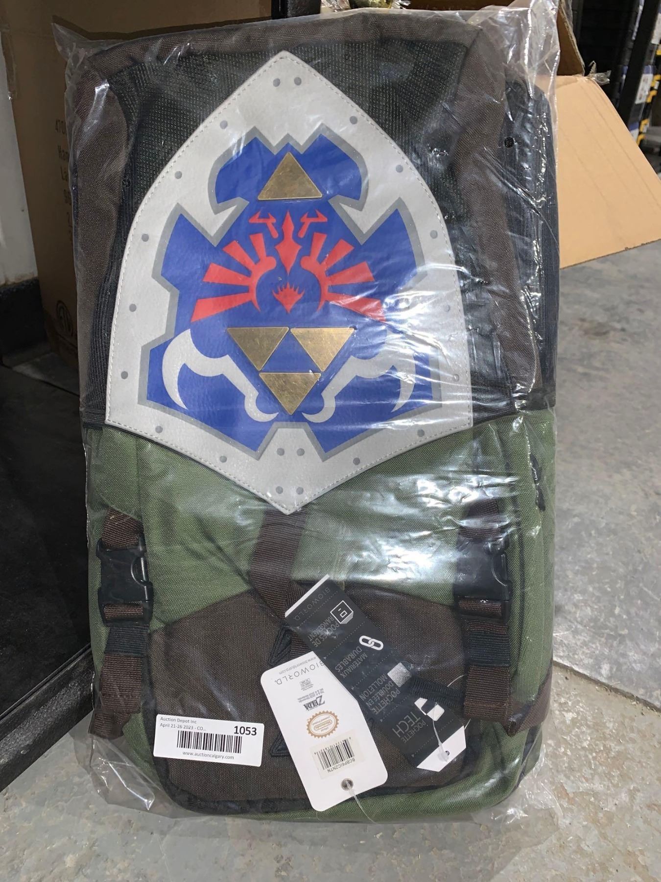 The Legend of Zelda Shield Backpack
