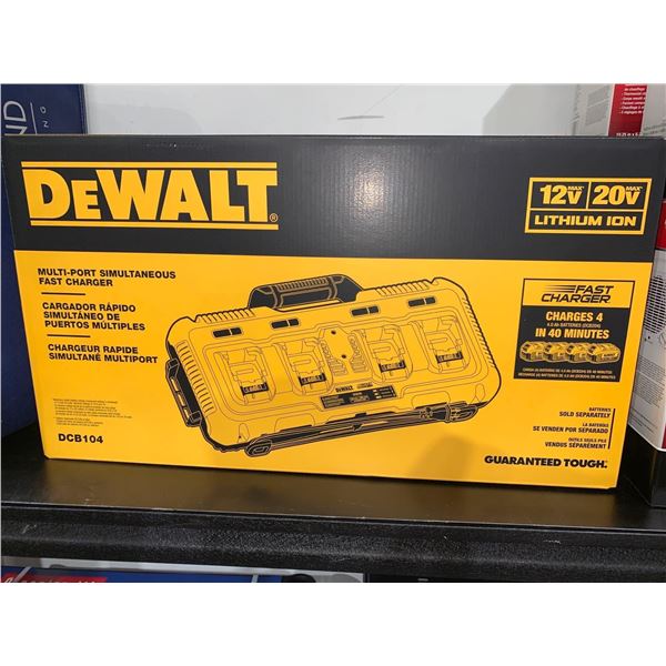 DeWalt Multi Port Fast Charger