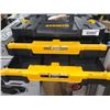 Image 2 : DEWALT TSTAK Tool Storage Organizer, Double Drawers (DWST17804) , Black