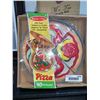 Image 1 : Melissa & Doug Felt Food Set Pizza 40pcs