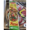 Image 2 : Melissa & Doug Felt Food Set Pizza 40pcs