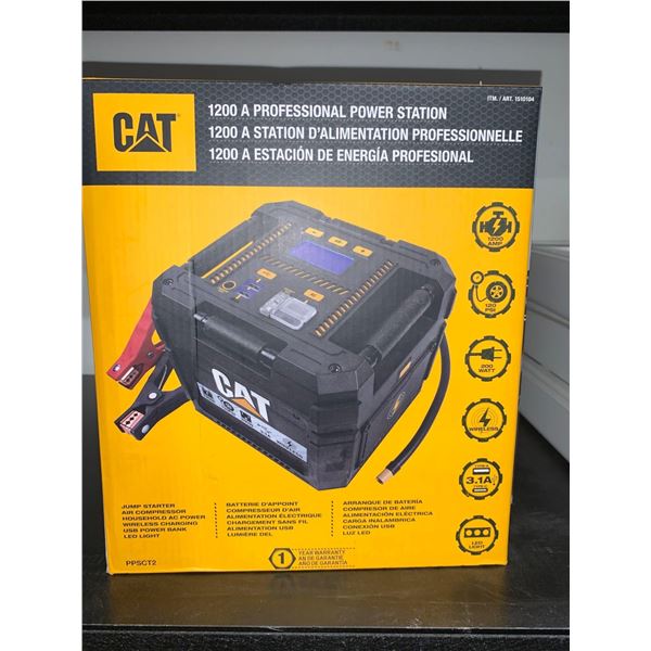 Cat 1200 A Professional Power Station