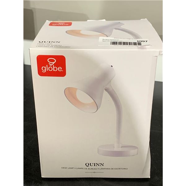 Globe Quinn Desk Lamp