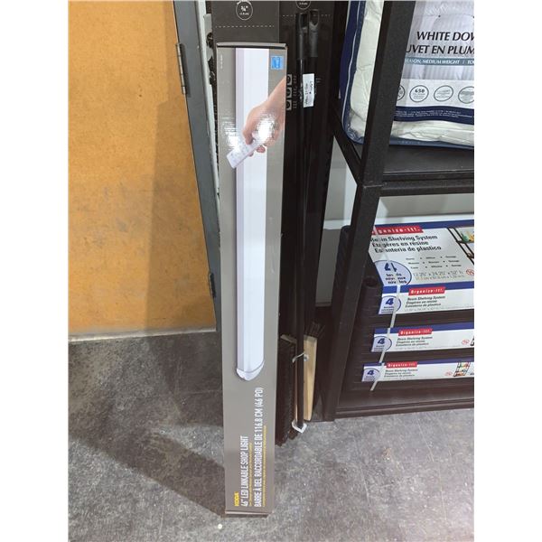 Koda 46" LED Linkable Shop Light Slim Design w/ Motion Sensor & Remote Control