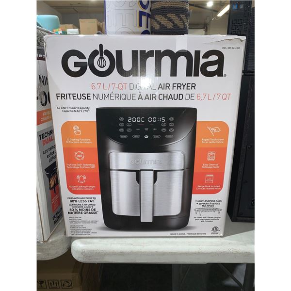 Gourmia 6.7L Digital Air Fryer