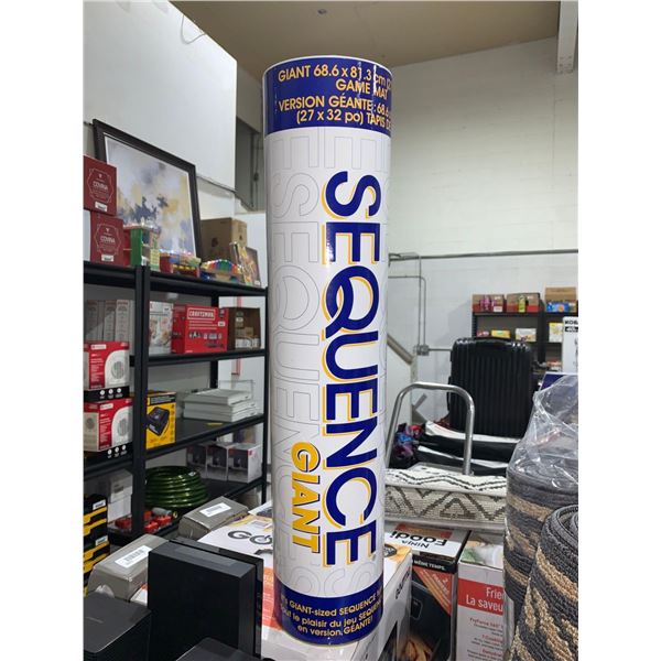 Sequence Giant Game Mat