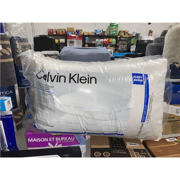 Calvin Klein Queen size Pillow lot of 2