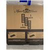 Image 2 : Manor House Vent Cover 3 pack 3"x10"