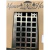 Image 3 : Manor House Vent Cover 3 pack 3"x10"