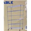 Image 4 : 82" x 48" x 18" 6 layer adjustable wire metal shelving rack