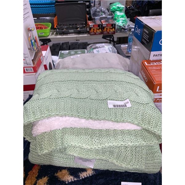 Life Comfort Reversible Throw