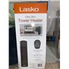 Image 3 : Lasko Elite Collection 2 Pack Ulktra Slim Tower Heaters
