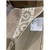 Image 3 : New Generation Accent Rug 30" x 45" Wheat / Cream Color