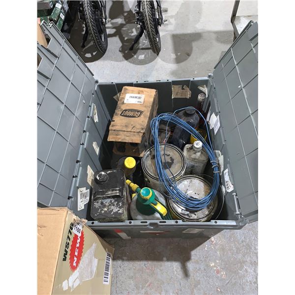 Lot of Misc Chemicals / Shop Supplies