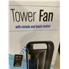 Image 4 : Seville Classic Ultra Slim Line Tower Fan w/ Remote & Touch Control